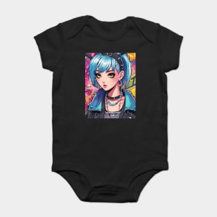 Captain Tsubasa Baby Bodysuit